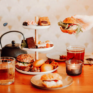 High Tea Vegan/Glutenvrij/Lactosevrij Bij Meneer Nilsson Zierikzee